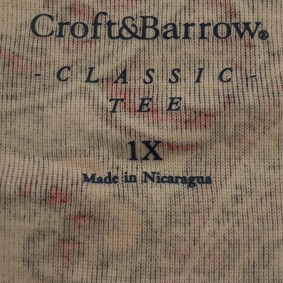 Croft & Barrow Paisley Print Top - Picture 14 of 14
